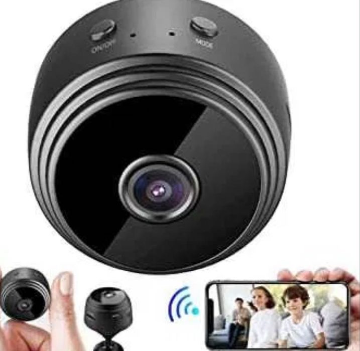 Мини HD Камера V380 Pro Wireless SD Card