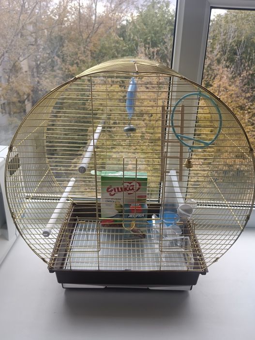 Клетка для попугаев
