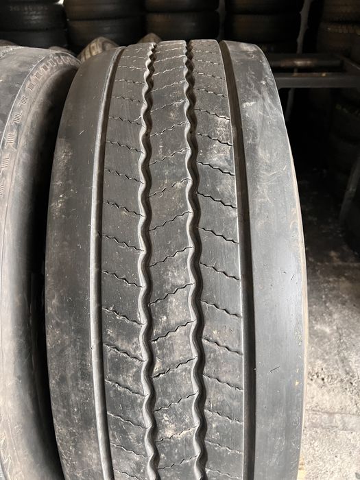 2 anvelope camion 385/65/22.5 , Continental , DOT 2024 , 10 mm