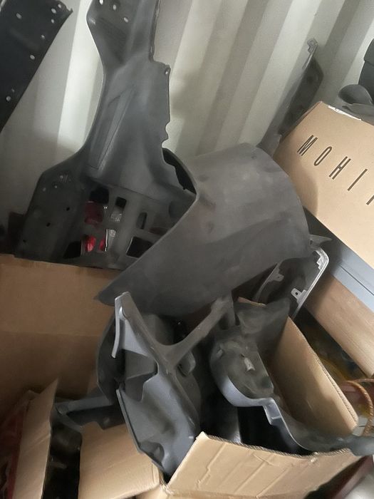 На Части- Мотор  Suzuki Burgman AN650