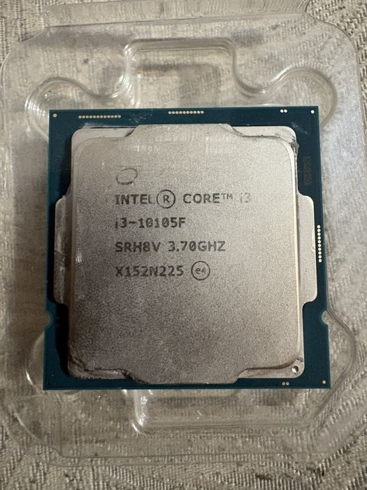 Процессор i3-10105f