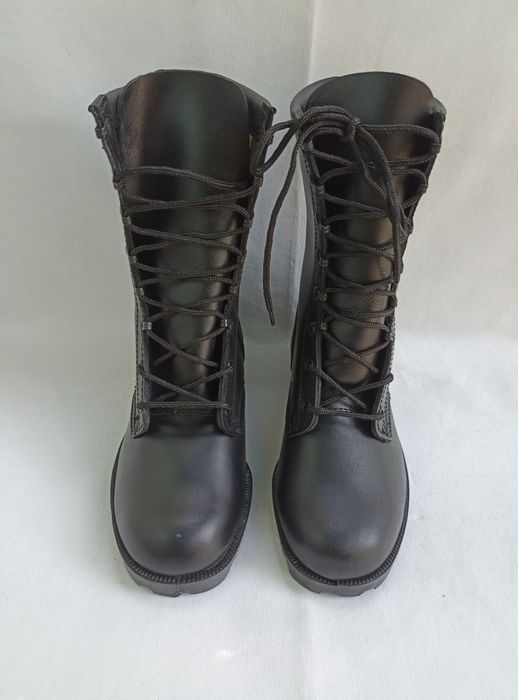 Кожанные берцы, качество топ