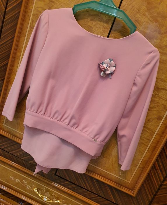 Кофта юбки,  очень нежный французский длина 36-38 размер