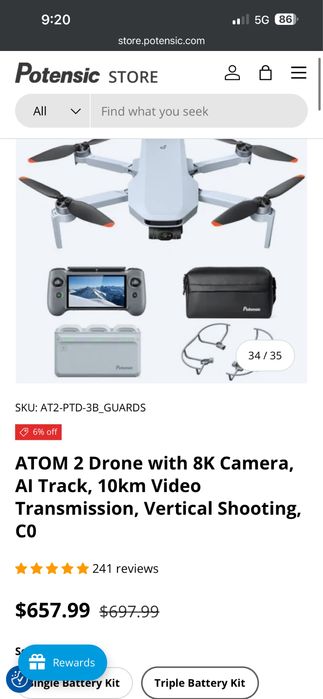 Potensic ATOM 2