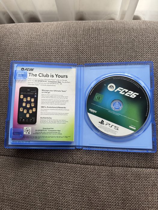 FC26 за Playstation 5