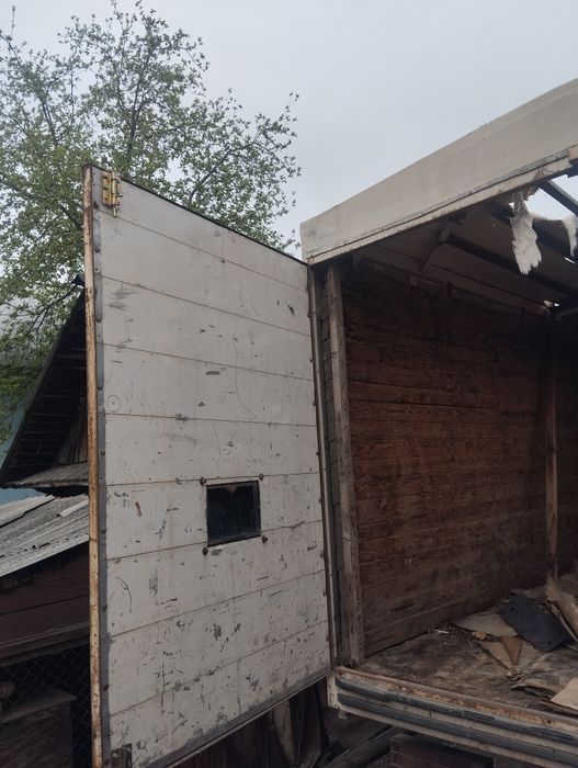 Будка Мерседес 817