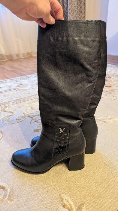 Сапоги зимние, евромех