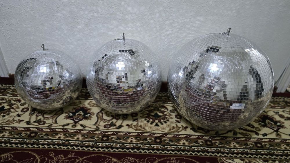 Disko shar Зеркальный диско шар