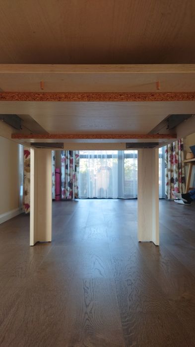 Кухненска / Трапезарна Разтегателна Маса 160-205/90/75