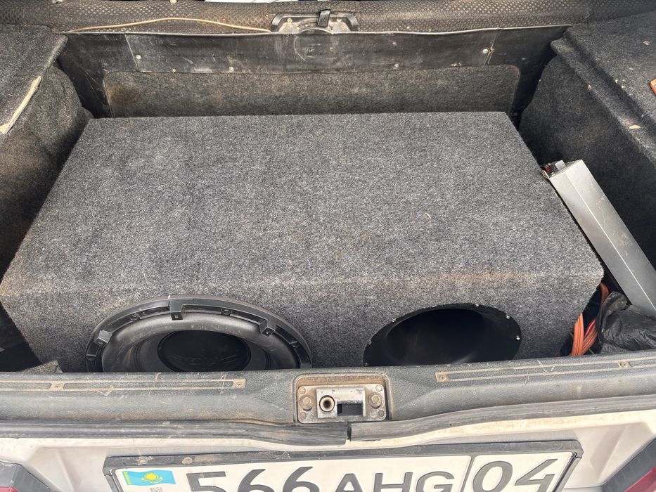 Продам сабвуфер Pride с усилителем новый