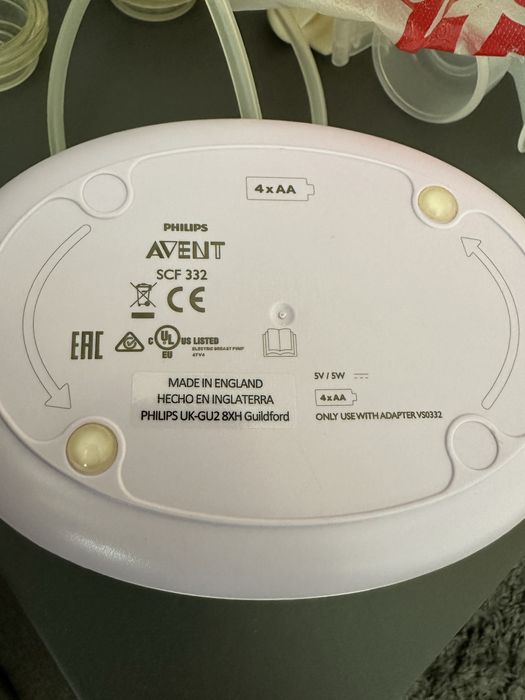 Электронный молокоотсос Avent