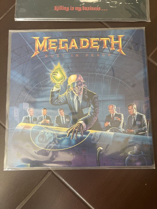 Megadeth vinil 2 albume