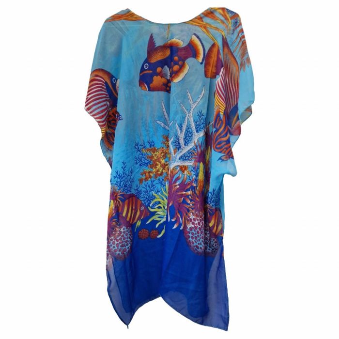 Плажна туника 90x90 – Перфектният избор за стил и комфорт през лятото