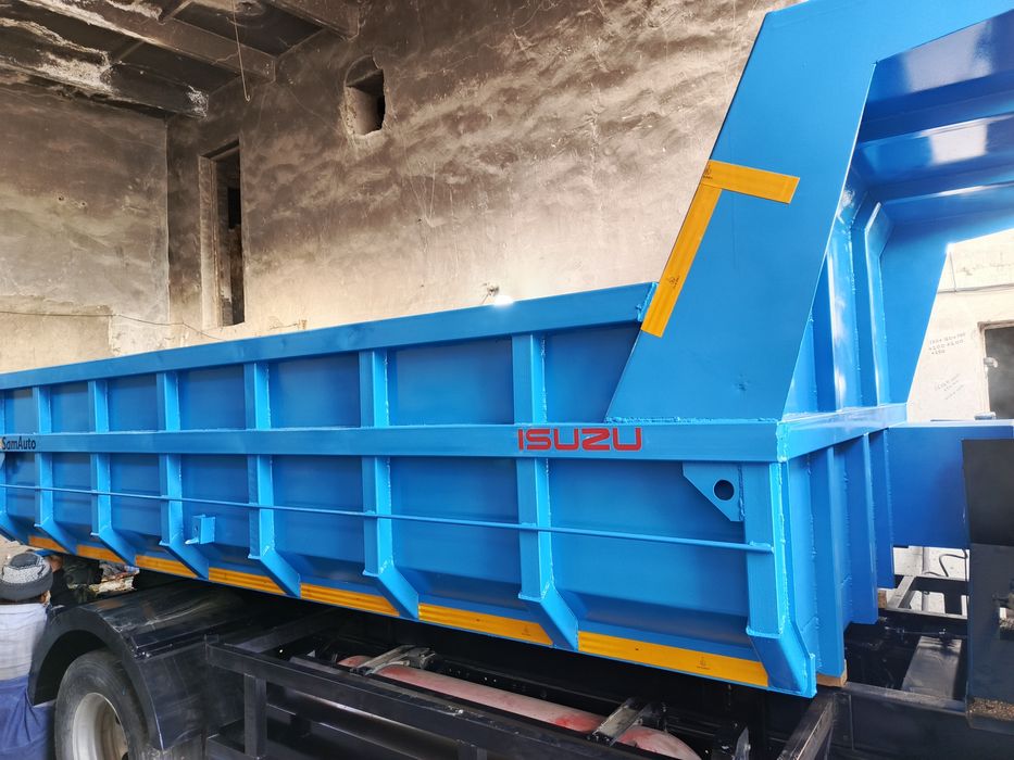 Isuzu samosval kuzuvlar 5-10 ton yasab beramiz