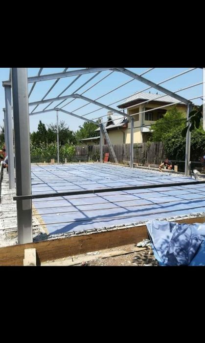 Vand hală metalică 10x24