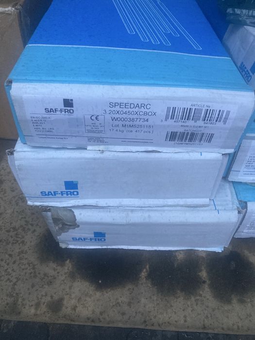 Electrozi Supertit 3,25 5,8kg Saf-Fro