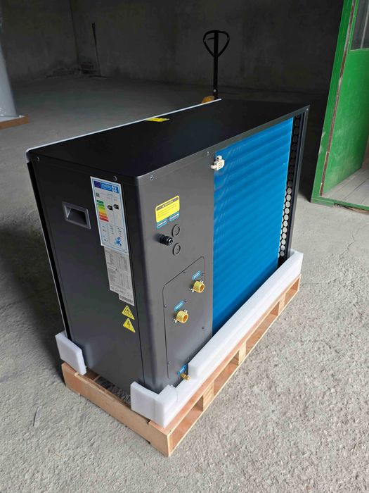 12.2KW МОНОФАЗНА ТЕРМОПОМПА VITO Diamond Therm-до 60 градуса,клас А+++