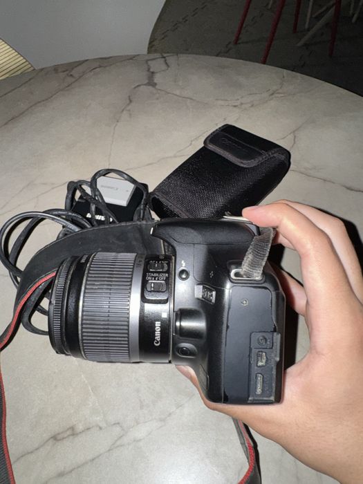 canon eos 500D………..