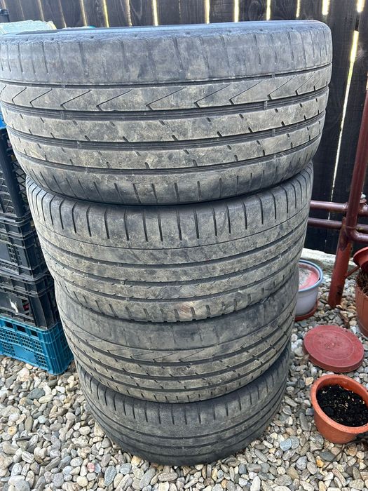 Set 4 anvelope 245/40/18 vara Hankook 100 lei toate 4