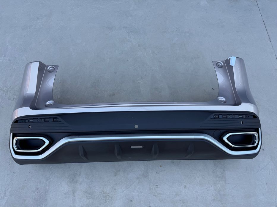 Задний бампер Changan 55 Plus 4