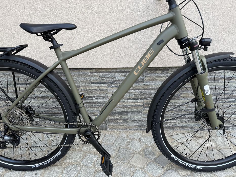 Планински велосипед Cube SLX Allroad 2026 размер: 29/XL