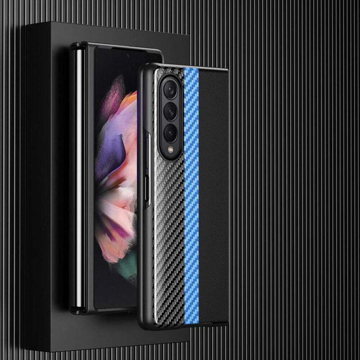 Husa premium +Folie ecran SAMSUNG Galaxy Z Fold2 5G Z Fold4 modele dif