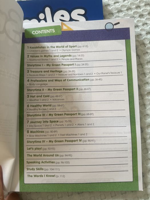 Activity book 4 класс Jenny Dooley