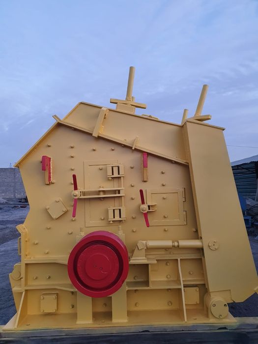 Роторные дробилка