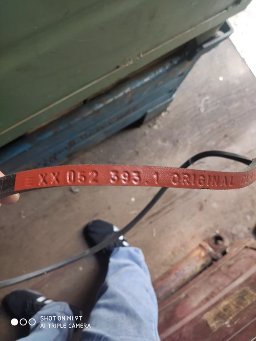 Ремни на комбайны KLAAS