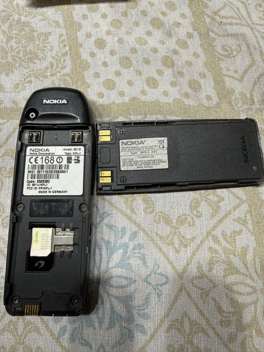 NOKIA 6310i от мерцедес