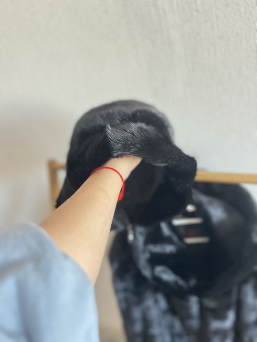 Норковая шляпа-шапка