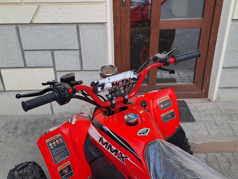 ‼️Atv 125cm³ MMX Germany Renegade Spyder Nou‼️
