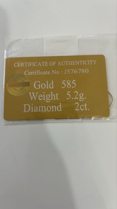 Срочно продам бриллиантовый набор