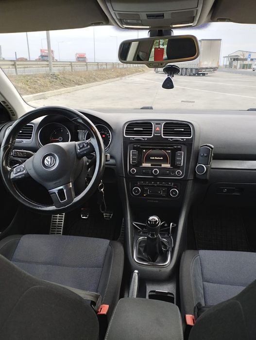 VW Golf VI Break 1.6 TDI (2011) - Euro 5, Confort Maxim