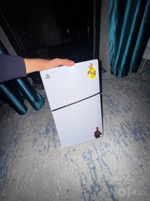 Продаётся PlayStation 5 Slim с дисководом