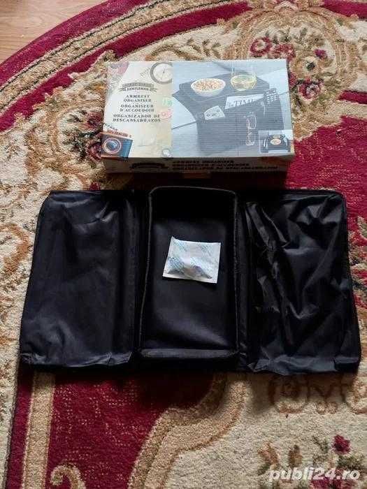 Canada,Organizator cu tava,ARMREST,sigilat,Gentleman First CLASS