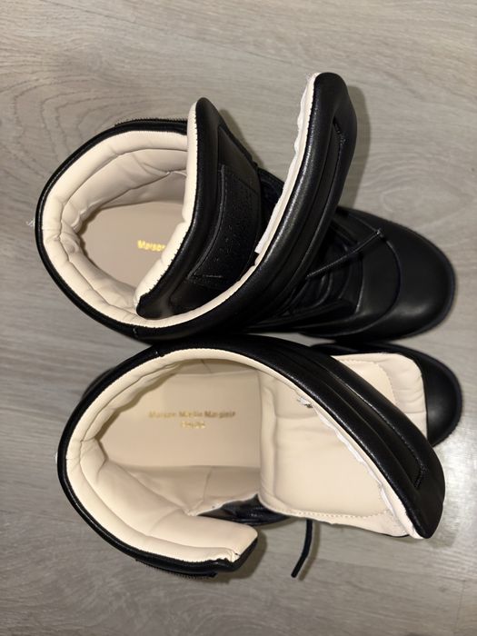 Maison Margiela future black  High Boots