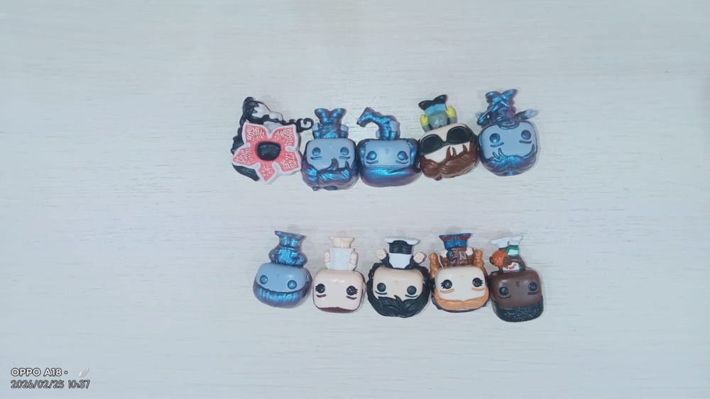 Продаю киндеры из «очень странных дел», (ОСД)