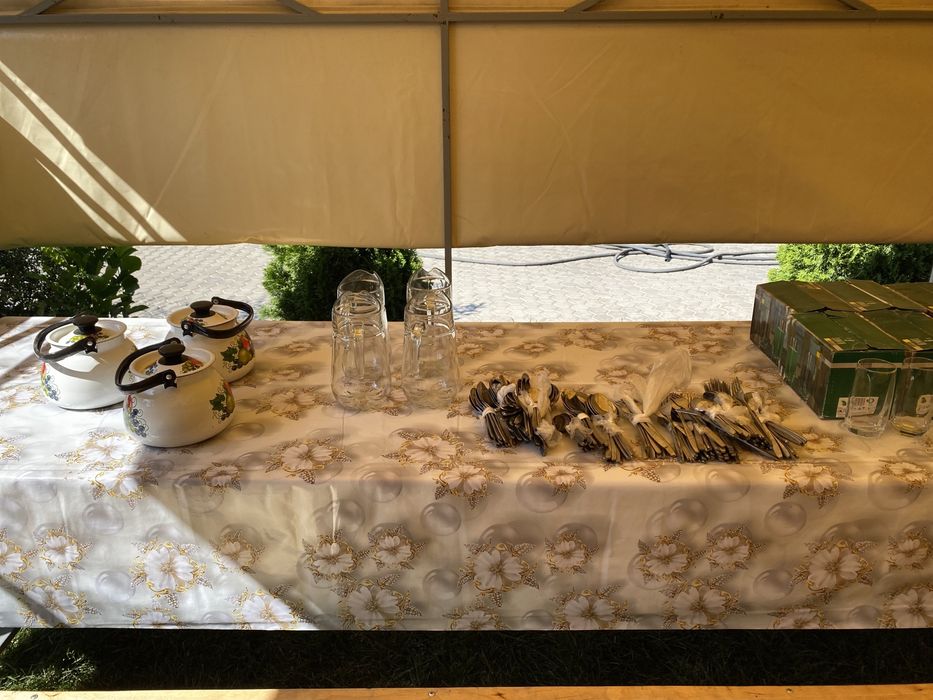 Аренда палатка на 150.