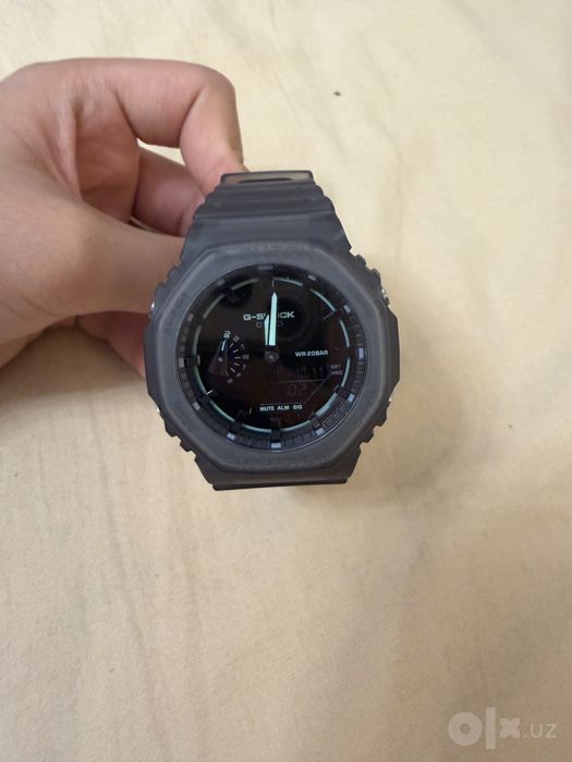 Продам Casio G-shock GA2100K-1A  оригинальные