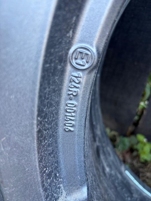Jante aliaj Dezent 19" 225/40 5x108 cu anvelope (goodyear)ca noi – 8Jx19