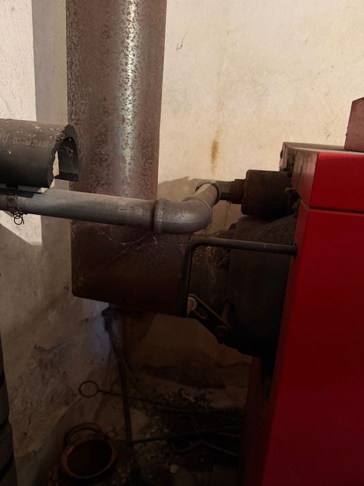 Продавам чугунен котел VIADRUS U22