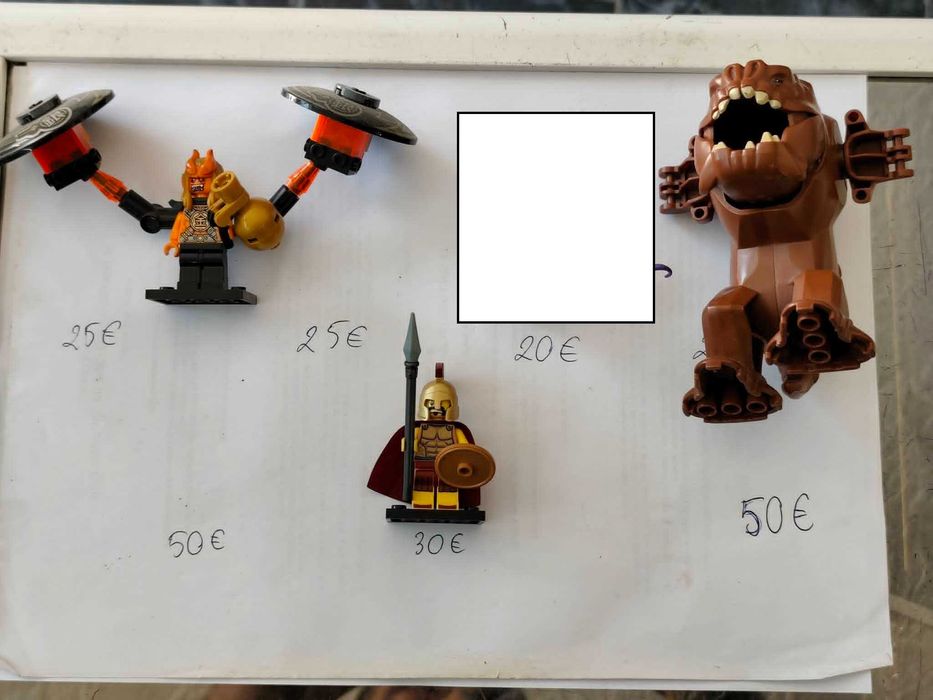 Оригинални лего минифигурки lego star wars /ninjago/ и други