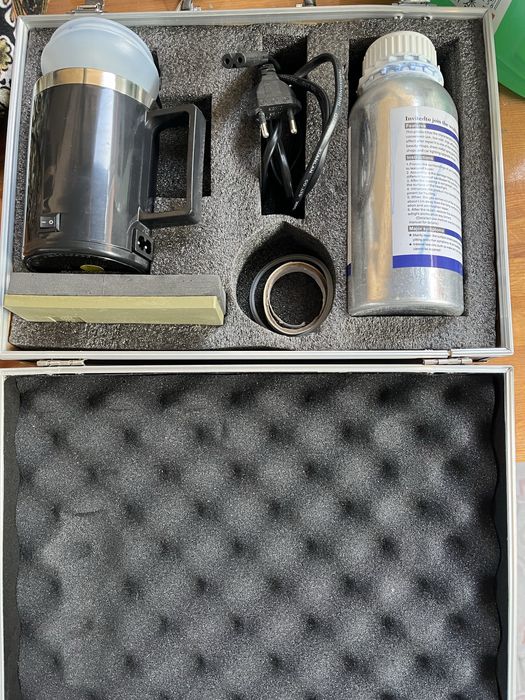 Продам химечиский апарат для полировки фар