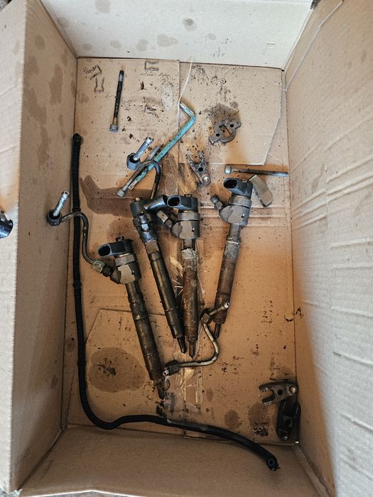 Rampa injectoare pompa conducte injectoare Mercedes vito 2.2E3