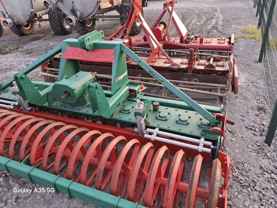 Grapa rotativa dupa tractor