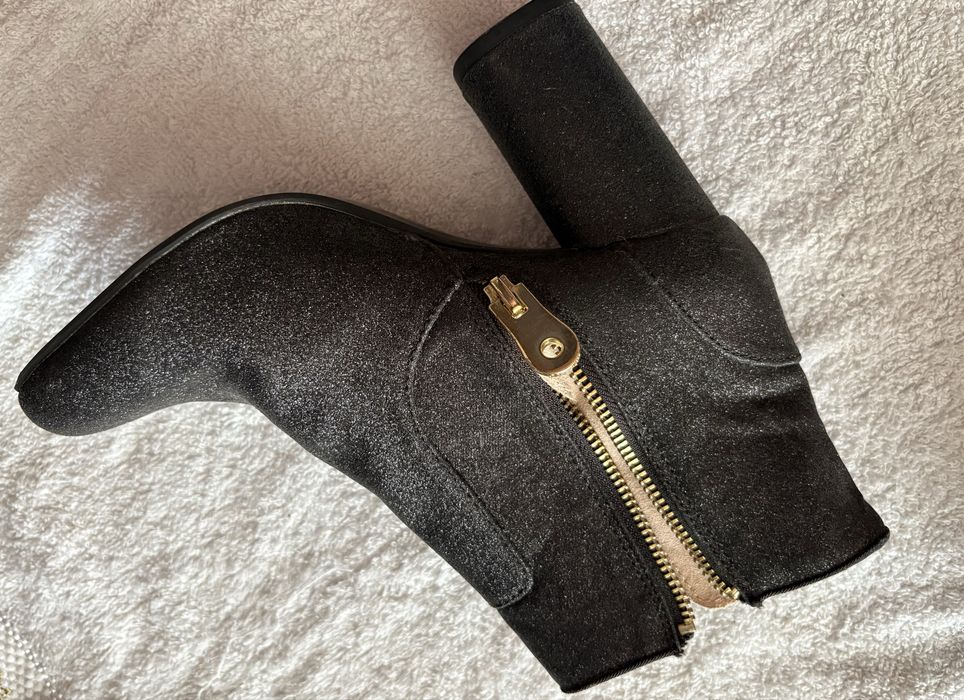 Botine Zara negre, mărimea 36