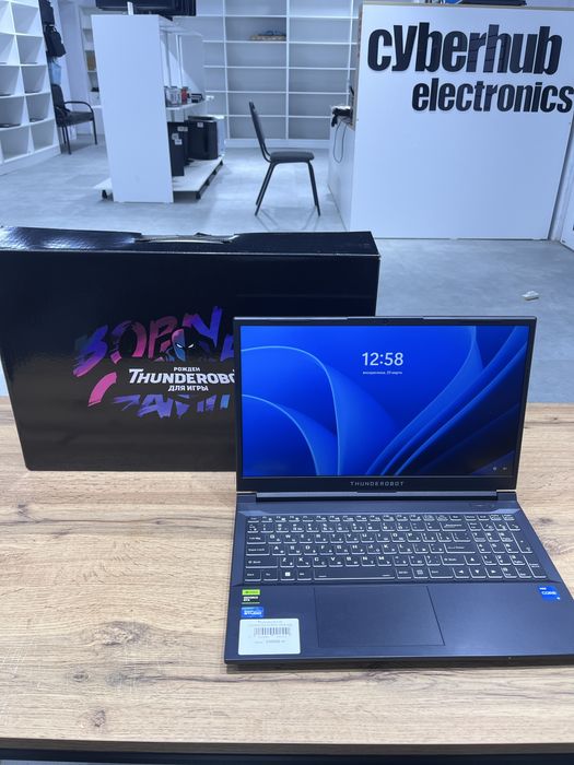 Игровой ноутбук Thunderobot