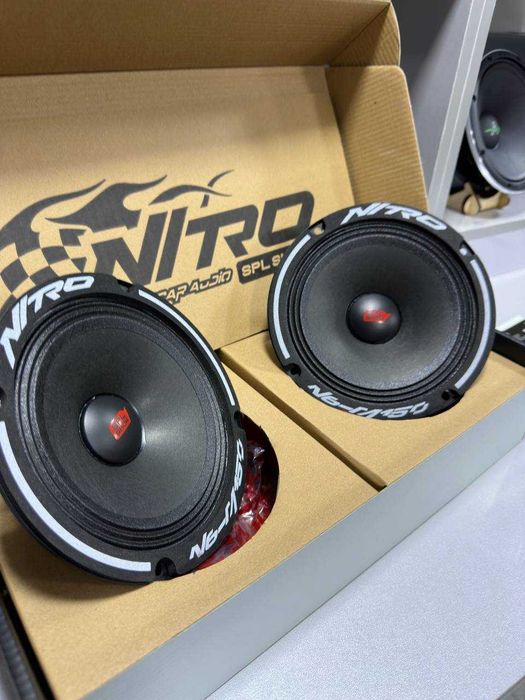 Nasiya | ACV NITRO N6-M150 16см среднечастотные динамик 75Вт Рассрочка