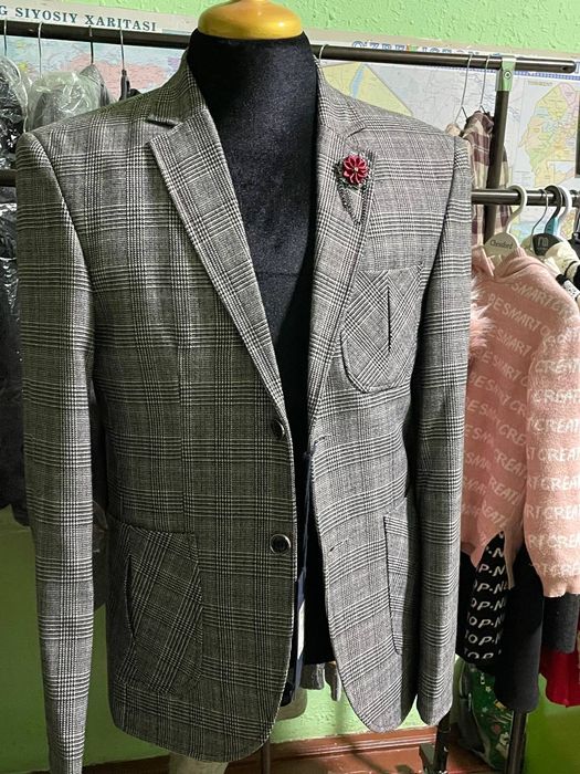 Мужской Костюм пиджак
